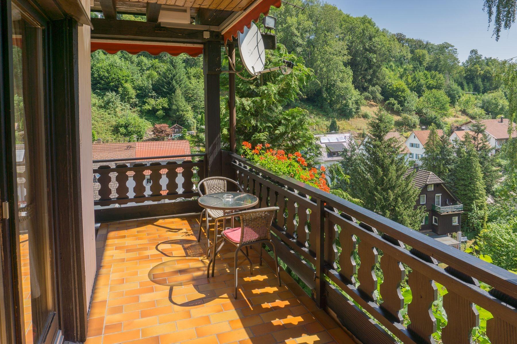 Kraehenbad Hotel Алпирсбах Екстериор снимка