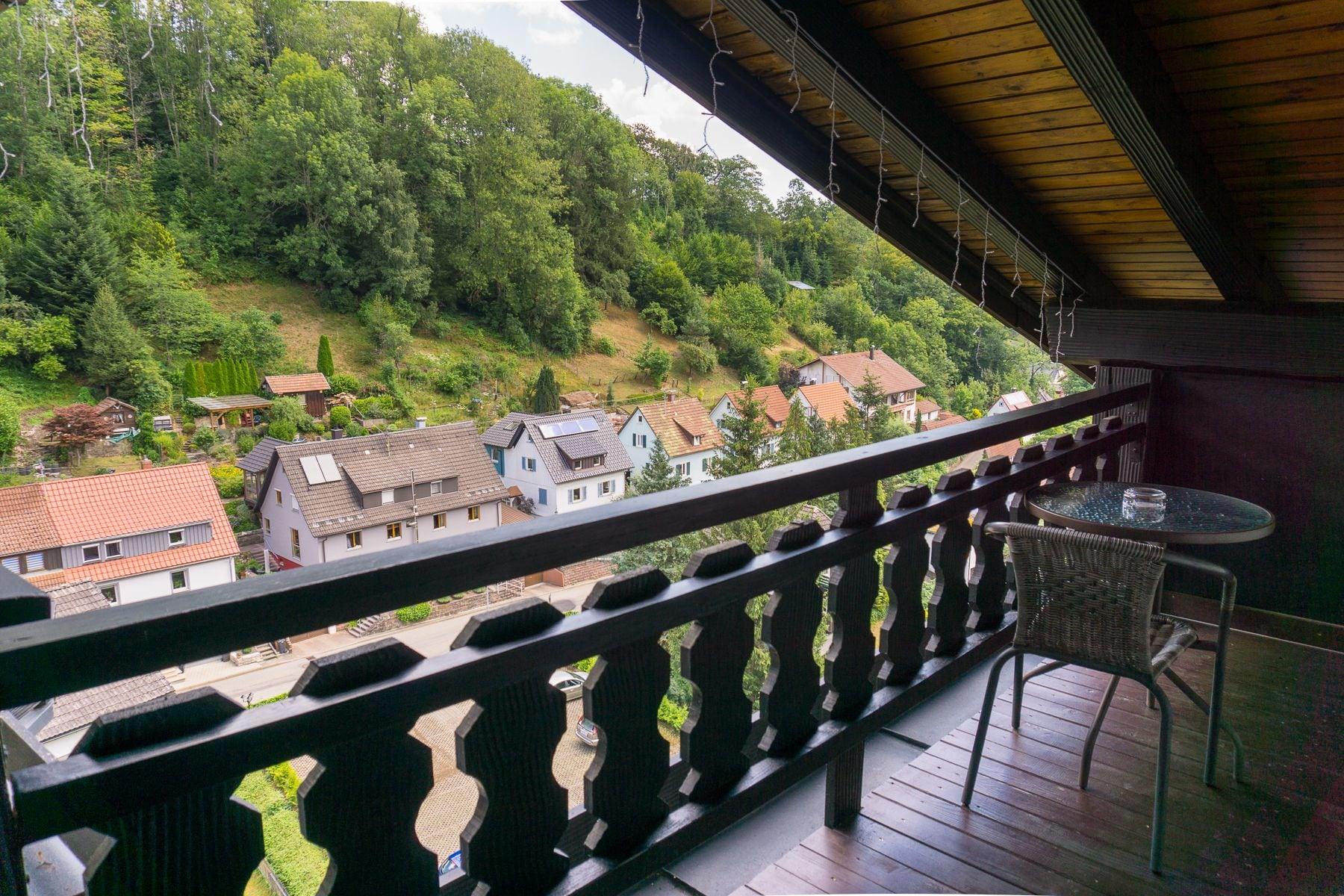 Kraehenbad Hotel Алпирсбах Екстериор снимка