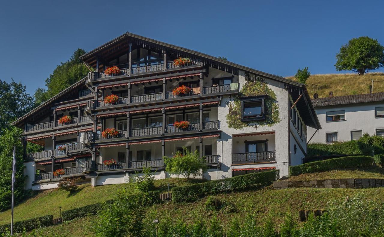 Kraehenbad Hotel Алпирсбах Екстериор снимка