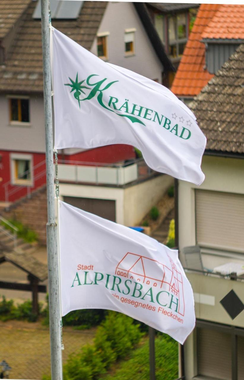 Kraehenbad Hotel Алпирсбах Екстериор снимка