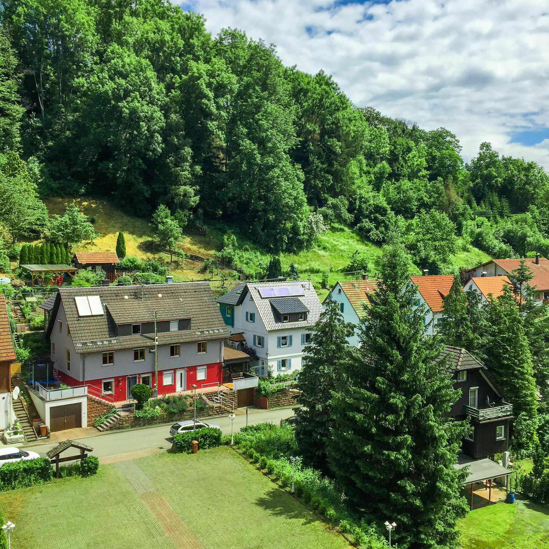 Kraehenbad Hotel Алпирсбах Екстериор снимка